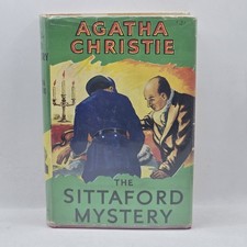 RARE 1955 Agatha Christie THE