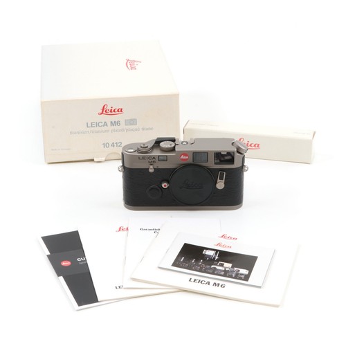 Leica non ttl titanium - titanium, +
