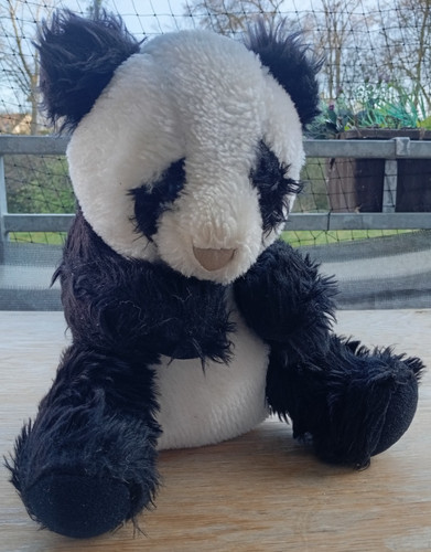 Stofftier pandabär - stofftier, in