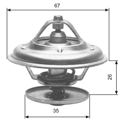 Original gates thermostat - gates,
