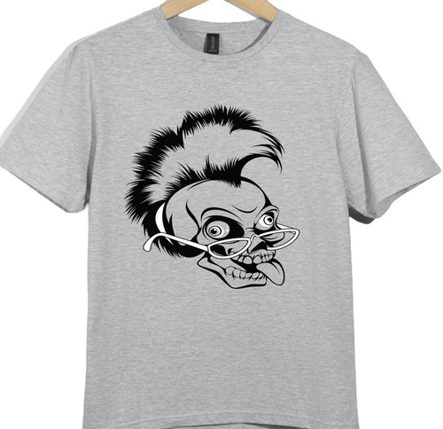 Totenkopf mohawk shirt - totenkopf, t-shirt