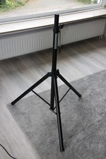 SPS-1A Boxenstativ Aluminium - Boxenständer mit stabiler extra breiter Dreibeine