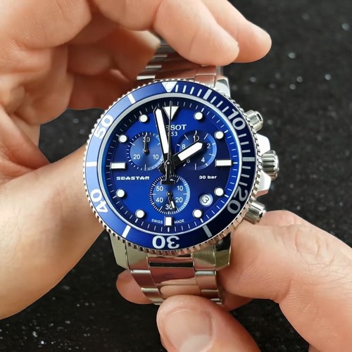 Tissot sport seastar 1000 - seastar,
