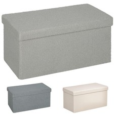 Sitzbank mit Stauraum, faltbar