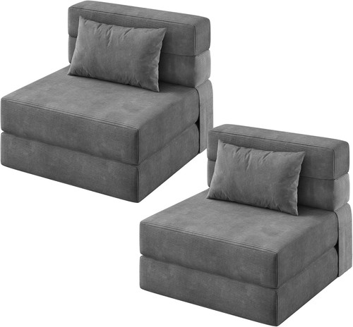 Schlafsofa klappmatratze - 2x,