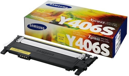 Original samsung toner yellow - toner,