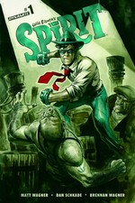 WILL EISNER SPIRIT #1 D. E.