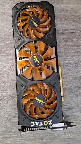 Zotac geforce gtx amp edition - gtx,