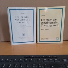 Psychologie bücher  L.Szondi