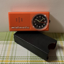 Reisewecker Ruhla Midimatic