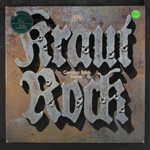 Various kraut rock german - rock:,