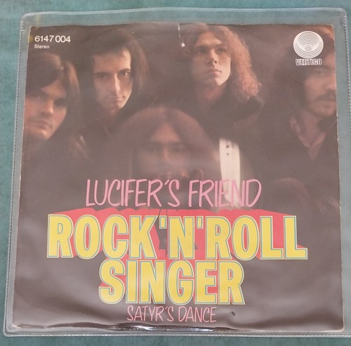 Vinyl single lucifer - lucifer's, friend