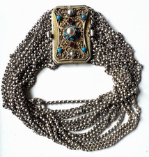 Münchner Kropfkette - Silber