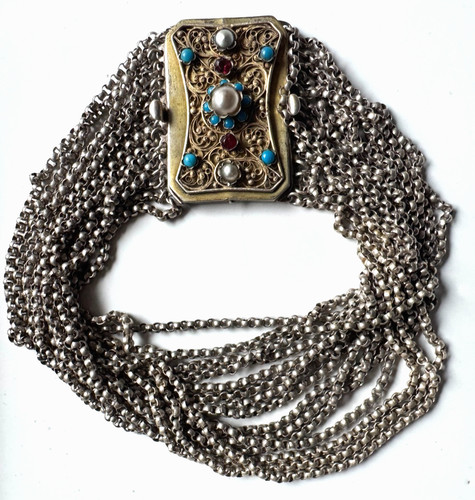 Münchner kropfkette silber - münchner,