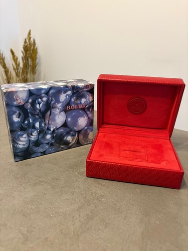 Original rolex ring box ref - ring, (ref
