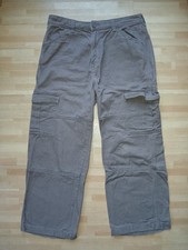 H&M ** Cargohose ** Cargo Jeans ** Gr 38 ** grau