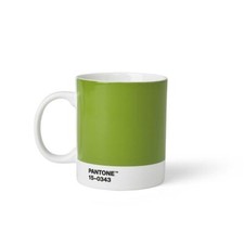 Pantone Porzellan-Becher Green