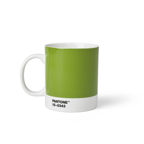Pantone porzellan becher - pantone, green