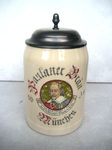 Originaler werbe bierkrug 5 - originaler, werbe-bierkrug