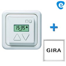 Rolladen Zeitschaltuhr für GIRA System Fläche Flächenschalter Neu / S-Color etc.