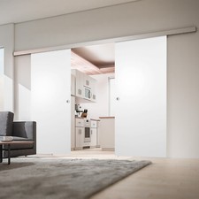 Doppel Holzschiebetür 2x