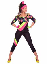 80er Rollerdisco - Ob Aerobic oder Rollschuhdisco: der Trainingsanzug flasht!