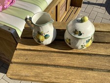 Zuckerdose und Milchkännchen  Villeroy & Boch, Modell Jamaica