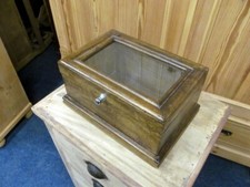 Tischvitrine,Schatulle,Teak