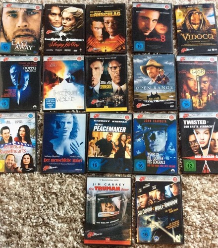 Dvd sammlung movie - sammlung, tv