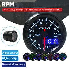 2" 52mm 7 Color LED Digital &