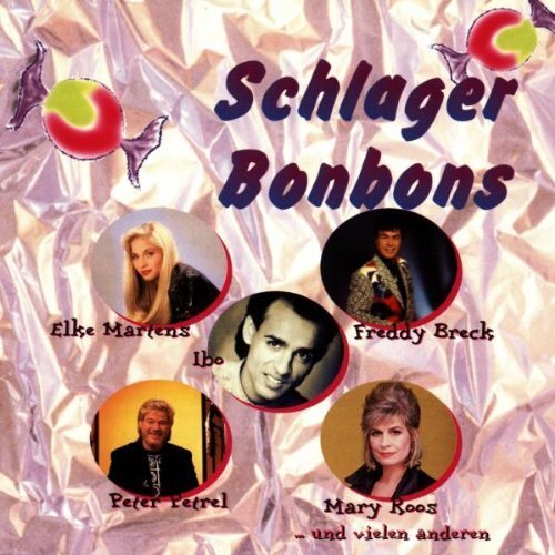 Schlager bonbons mary - schlager, (1994)