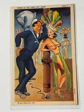 Comic Postkarte AK Matrose