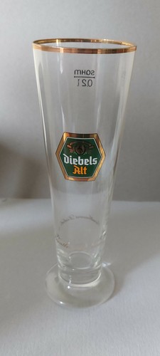 Bierglas biertulpe diebels - biertulpe,