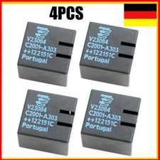 4x Siemens Tyco Relais
