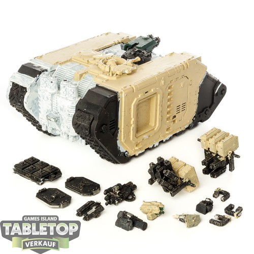 Space marines land raider - marines,