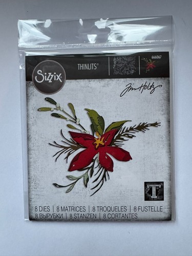 Tim holtz sizzix thinlits - -,