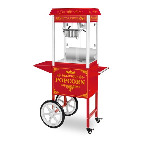Retro popcornmaschine profi - retro,
