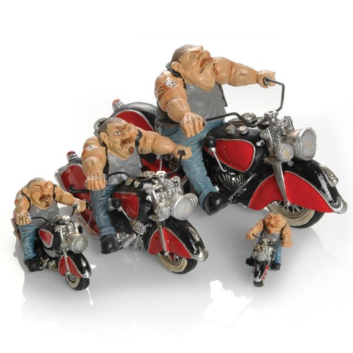 Booster chopper deko figur - booster,