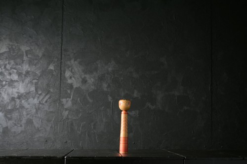 Vintage japanische kokeshi - vintage,