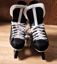 Eishockey Schlittschuhe active X 69 Gr. 5  38 + Kufenschoner Damen