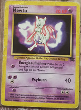 Pokemon Karte Mewtu 3 Blackstar Promo  Deutsch Tcg Movie