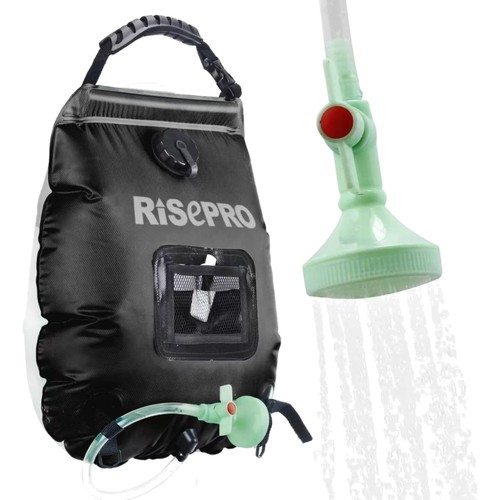 Solar duschtasche 20l camping - solar,