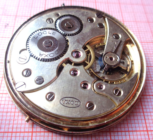 Antikes taschenuhr werk doxa - antikes,