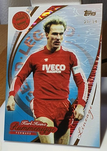 Topps lineage bayern - lineage/34,
