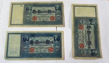 3 × 100 Mark Reichsbanknote