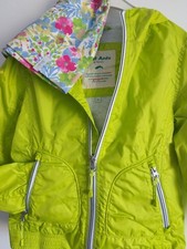 Sanetta Mädchen Jacke Gr 128 & Sterntaler Mütze Gr.55 Grün