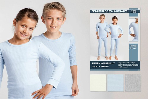 Kinder thermo unterwäsche set - kinder,