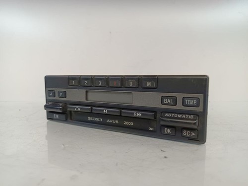 Radio becker avus 2000 - becker,