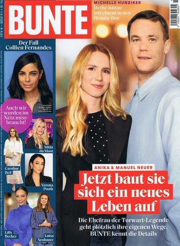 Bunte 2026 illustrierte - bunte, /
