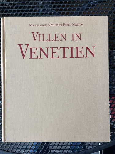 Villen venetien bildband - villen, |